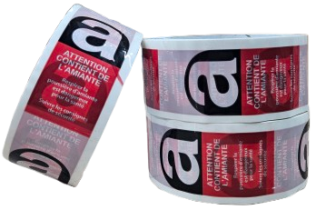 [G3DRUBANAMIANTE] ruban marqué amiante 48X100