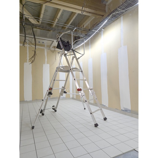 [DUA606923] PLATEFORME INDIVIDUELLE ROULANTE DE TRAVAIL PIRL T-REX SCOP 3/5 MARCHES