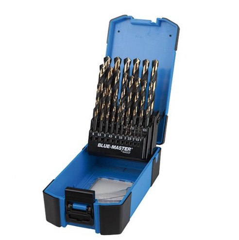 [BLUPP6011] COF. BLEU PLAST FENÊT. HSSG Ø1-13X0,50