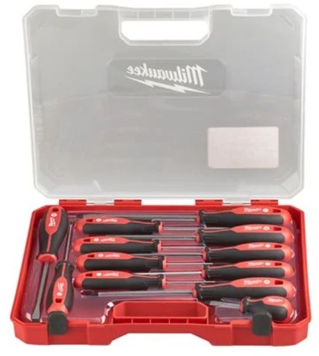 [MIL4932472003] SET DE 12 TOURNEVIS TRILOBE - Blister
