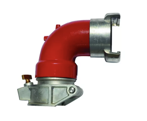 [ALFZL18-07501] RACCORD COUDE KEYSER FEM DN100 X AR 100 SANS VERROU, ALU