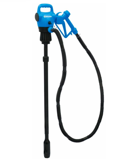 [STI3438050086304] Pompe électrique AdBlue® 12V-230V 18 l/min avec tuyau de refoulement - pour fût