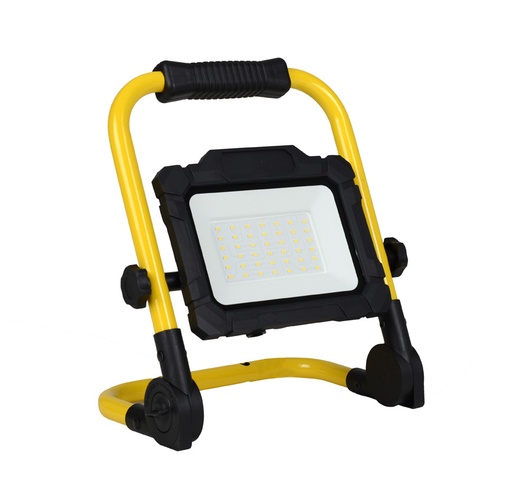 [LPS448483] Projecteur portable LED 30W pliable - 3m de câble H05RNF 3G1 - 2400 lumen
