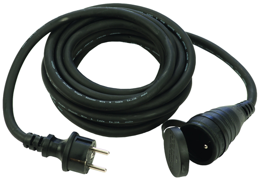 [XPE448636] Prolongateur professionnel XPERTY noir fiche et prise 16 A 250 V