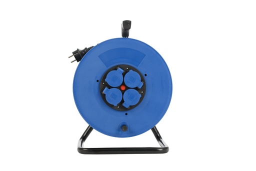 [LPS448681] Enrouleur électrique 4 prises - 40m de câble HO7RNF 3G2,5