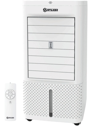 [STI3438050539817] Rafraîchisseur d'air mobile de bureau 60W - 11L - 1575 m³/h - 53981