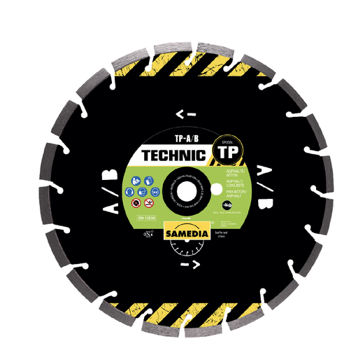 [SAM315136/OTP] DISQUE DIAMANT TECHNIC TP - A/B Ø350