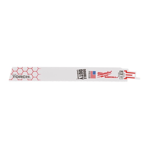 [MIL48008713] LAME SCIE SABRE TORCH 230 MM (X25) - Blister