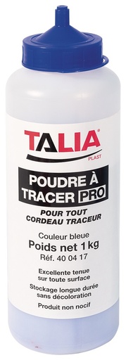 [TAL400417] POUDRE A TRACER BLEUE 1000G