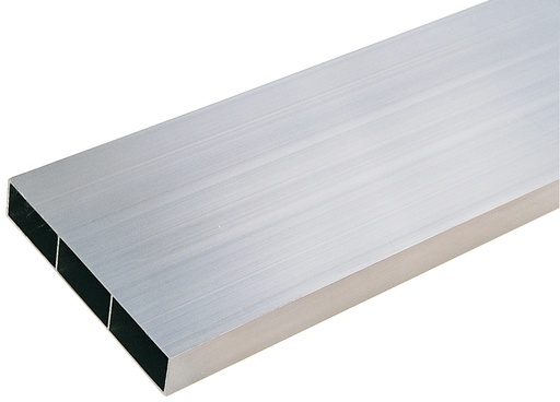 [TAL380205] REGLE ALUMINIUM RECTANGULAIRE 2 VOILES /L 2,50M