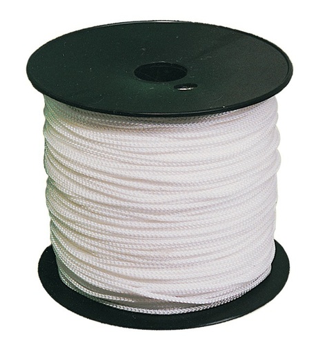 [TAL400510] CORDEAU POLYPRO TRESSE BLANC 200M FIL 2MM