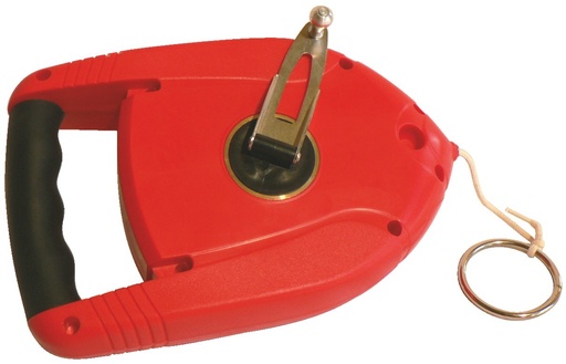 [TAL400416] CORDEAU CORDEX MAGNUM ROUGE 50M FIL 3MM TRESSE