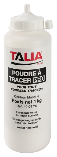 [TAL400426] POUDRE A TRACER BLANC 1000G