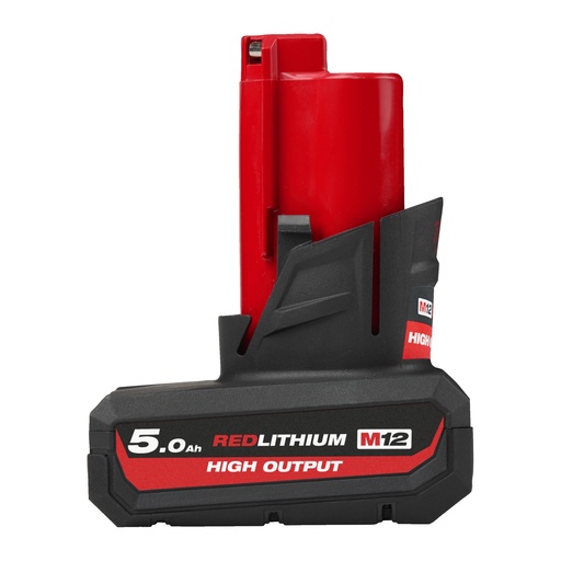 [MIL4932480165] M12 HB5 - 12V 5Ah Red Lithium High Output - système M12  - Carton