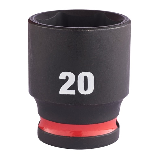 [MIL4932480277] DOUILLE SHOCKWAVE™ 3/8" HEX COURTE 20 MM (X1)