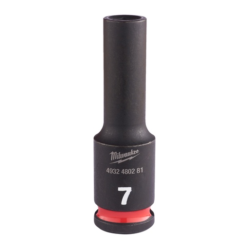 [MIL4932480281] DOUILLE SHOCKWAVE™ 3/8" HEX LONGUE 7 MM (X1)
