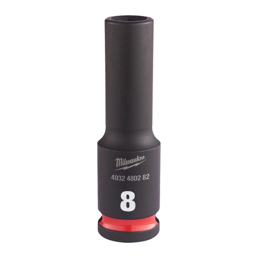 [MIL4932480282] DOUILLE SHOCKWAVE™ 3/8" HEX LONGUE 8 MM (X1)