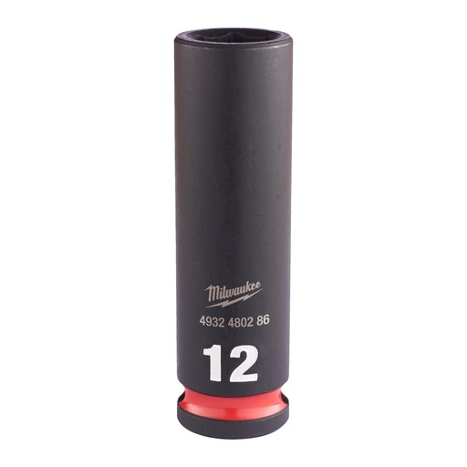 [MIL4932480286] DOUILLE SHOCKWAVE™ 3/8" HEX LONGUE 12 MM (X1)