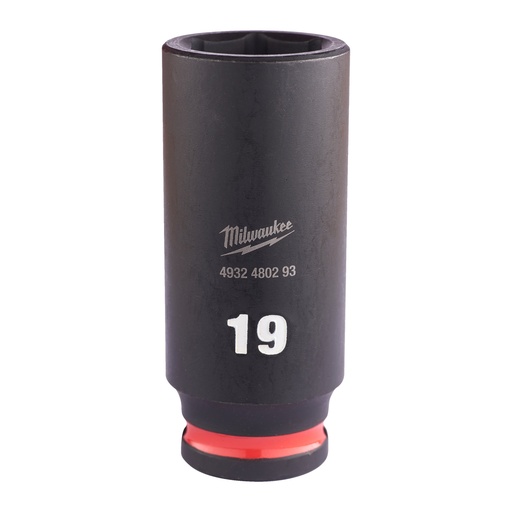 [MIL4932480293] DOUILLE SHOCKWAVE™ 3/8" HEX LONGUE 19 MM (X1)