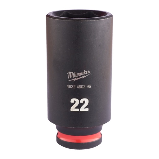 [MIL4932480296] DOUILLE SHOCKWAVE™ 3/8" HEX LONGUE 22 MM (X1)