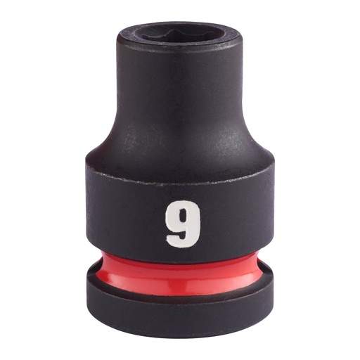 [MIL4932480303] DOUILLE SHOCKWAVE™ 1/2 HEX COURTE 9 MM (X1)
