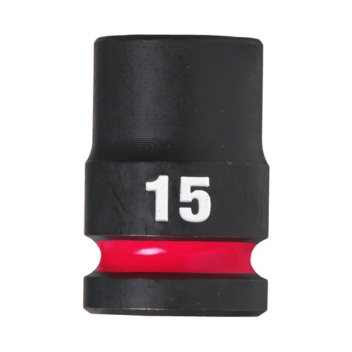 [MIL4932480309] DOUILLE SHOCKWAVE™ 1/2 HEX COURTE 15 MM (X1)