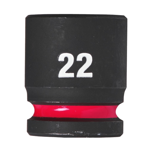 [MIL4932480316] DOUILLE SHOCKWAVE™ 1/2 HEX COURTE 22 MM (X1)