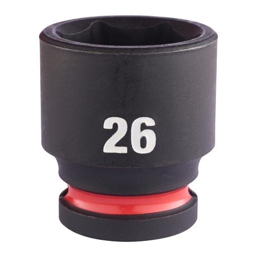 [MIL4932480320] DOUILLE SHOCKWAVE™ 1/2 HEX COURTE 26 MM (X1)