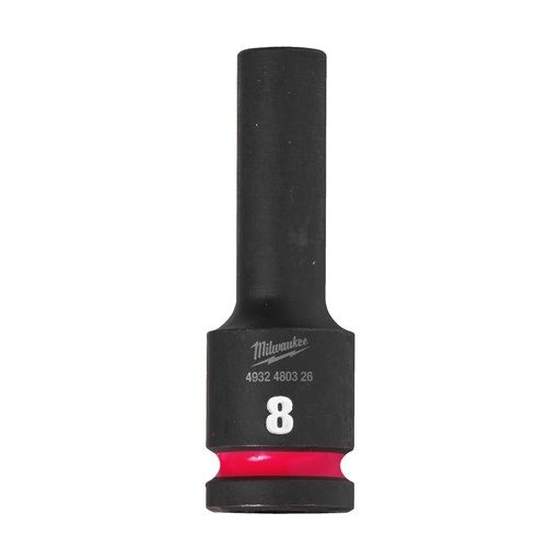 [MIL4932480326] DOUILLE SHOCKWAVE™ 1/2 HEX LONGUE 8 MM (X1)