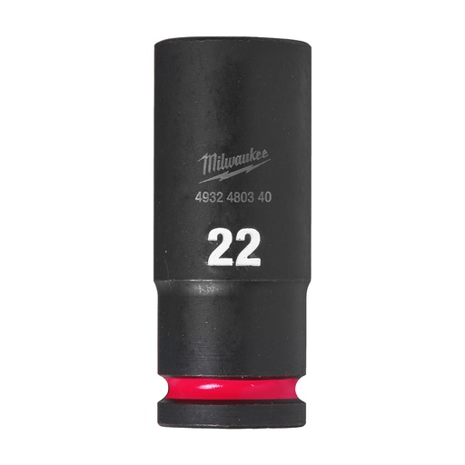 [MIL4932480340] DOUILLE SHOCKWAVE™ 1/2 HEX LONGUE 22 MM (X1)