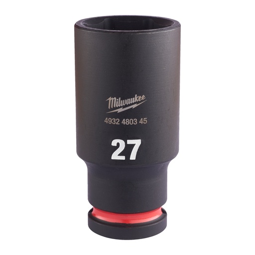 [MIL4932480345] DOUILLE SHOCKWAVE™ 1/2 HEX LONGUE 27 MM (X1)