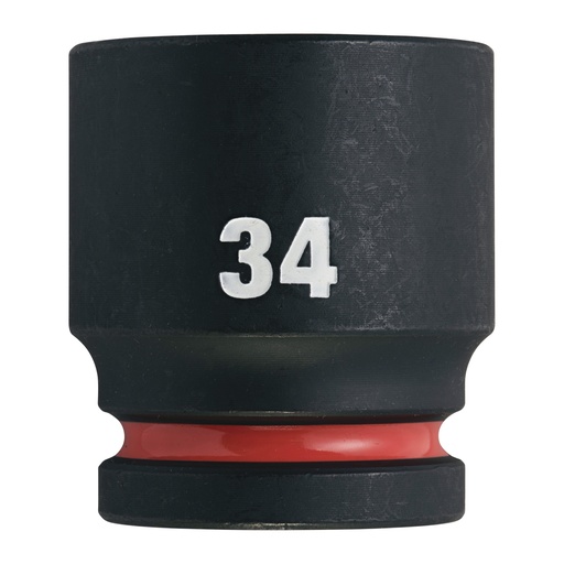 [MIL4932480371] DOUILLE SHOCKWAVE™ 3/4" HEX COURTE 34 MM (X1) - Sachet plastique