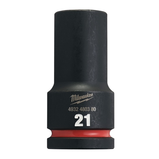 [MIL4932480380] DOUILLE SHOCKWAVE™ 3/4" HEX LONGUE 21 MM (X1) - Sachet plastique