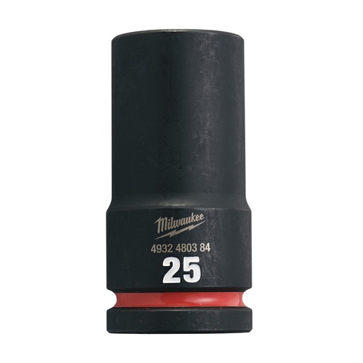 [MIL4932480384] DOUILLE SHOCKWAVE™ 3/4" HEX LONGUE 25 MM (X1) - Sachet plastique
