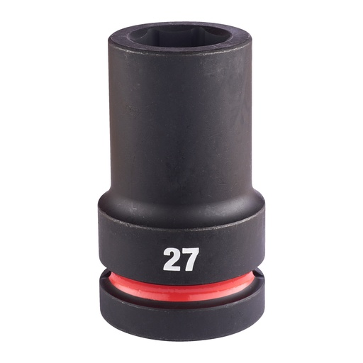 [MIL4932480424] DOUILLE SHOCKWAVE™ 1" HEX LONGUE 27 MM (X1) - Sachet plastique