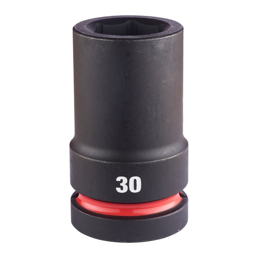 [MIL4932480425] DOUILLE SHOCKWAVE™ 1" HEX LONGUE 30 MM (X1) - Sachet plastique