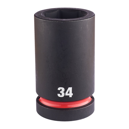 [MIL4932480428] DOUILLE SHOCKWAVE™ 1" HEX LONGUE 34 MM (X1) - Sachet plastique
