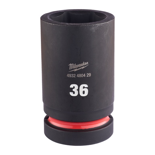 [MIL4932480429] DOUILLE SHOCKWAVE™ 1" HEX LONGUE 36 MM (X1) - Sachet plastique