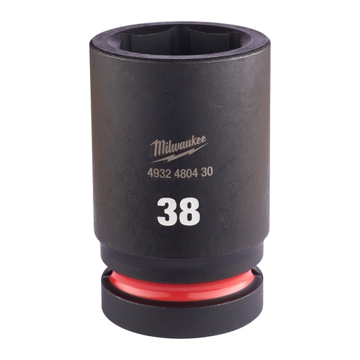 [MIL4932480430] DOUILLE SHOCKWAVE™ 1" HEX LONGUE 38 MM (X1) - Sachet plastique