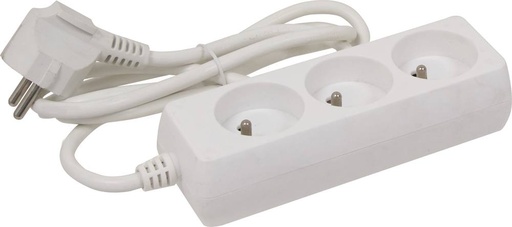 [SOD3438050031069] BLOC MULTIPRISES 3 PRISES SANS INTERRUPTEUR - 03106