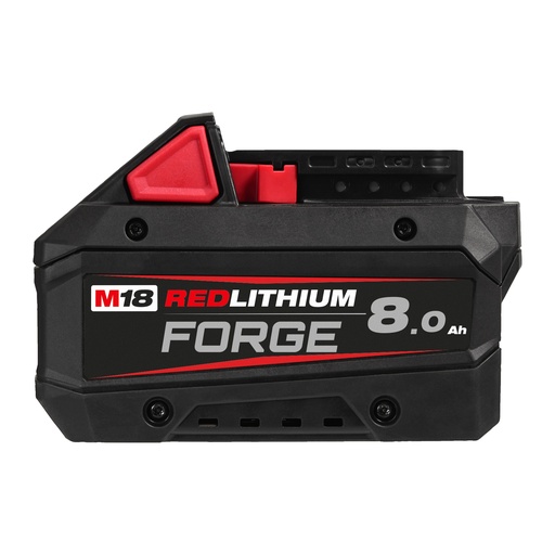 [MIL4932492131] M18 FB8 - 18V 8,0Ah Batterie FORGE - système M18  - Carton