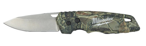 [MIL4932492375] COUTEAU PLIANT FASTBACK CAMOUFLAGE - Blister