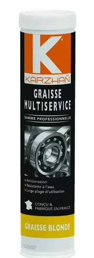 [KAR3438050103155] CARTOUCHE DE GRAISSE MULTISERVICE BLONDE - 10315