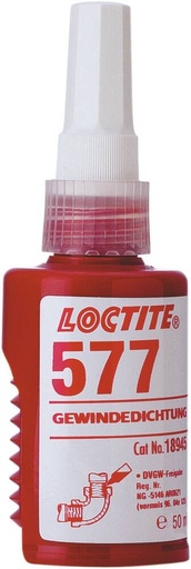 [LOC5010266011967] LOCTITE Joint liquide 577 pour étanchéité de raccord 50ML - 11890