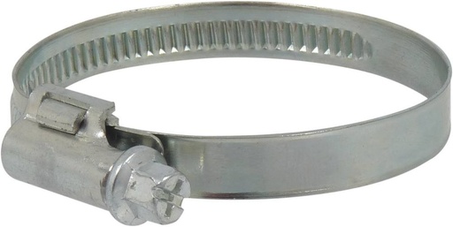 [KLI3438052233980] Collier à crémaillère acier zingué 9mm de 58 à 75mm - lot de 2 pcs - 23398.02