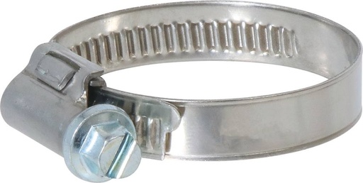 [KLI3438052234031] Collier à crémaillère acier inox 9mm de 16 à 25mm - lot de 2 pcs - 23403.02