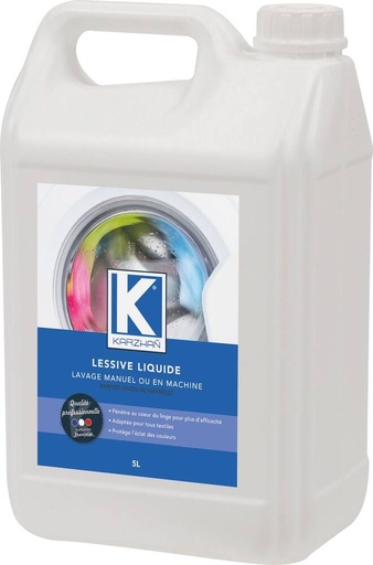 [KAR3438050580000] LESSIVE LIQUIDE KARZHAN 5L - 58000