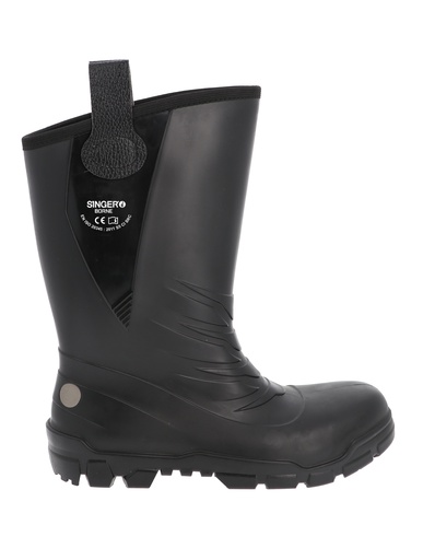 [SINBORNE37] Botte de sécurité hiver. Tige PVC/nitrile. Fourrure polyester. 37