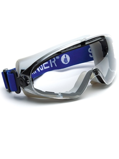 [SINEVACANA] Lunettes masques de protection. Masque bi-matière.