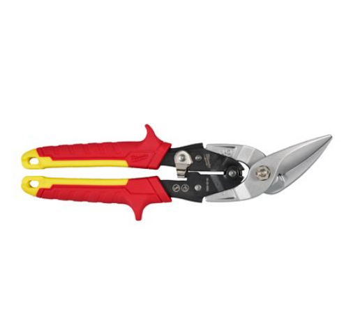 [MIL4932499019] CISAILLES D'AVIATION DÉCALÉES COUPE DROITE - Blister